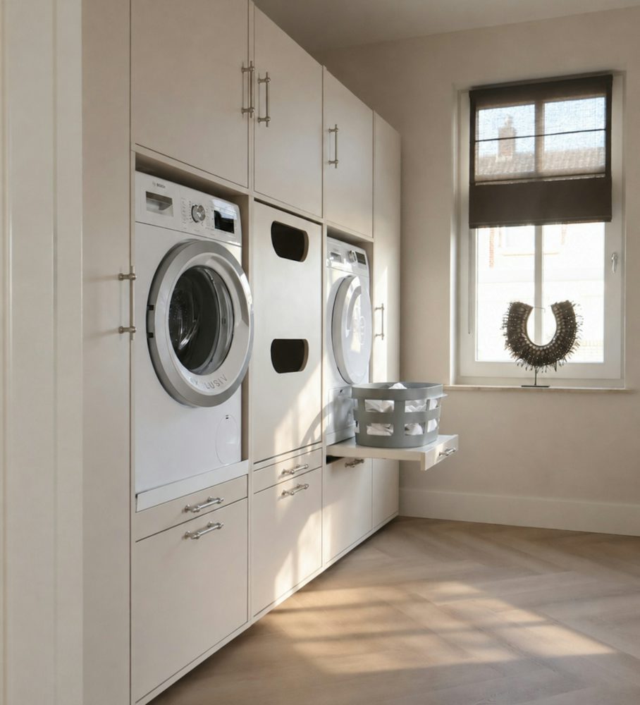 Wasmachine kast monteren Wasmachine kast monteren